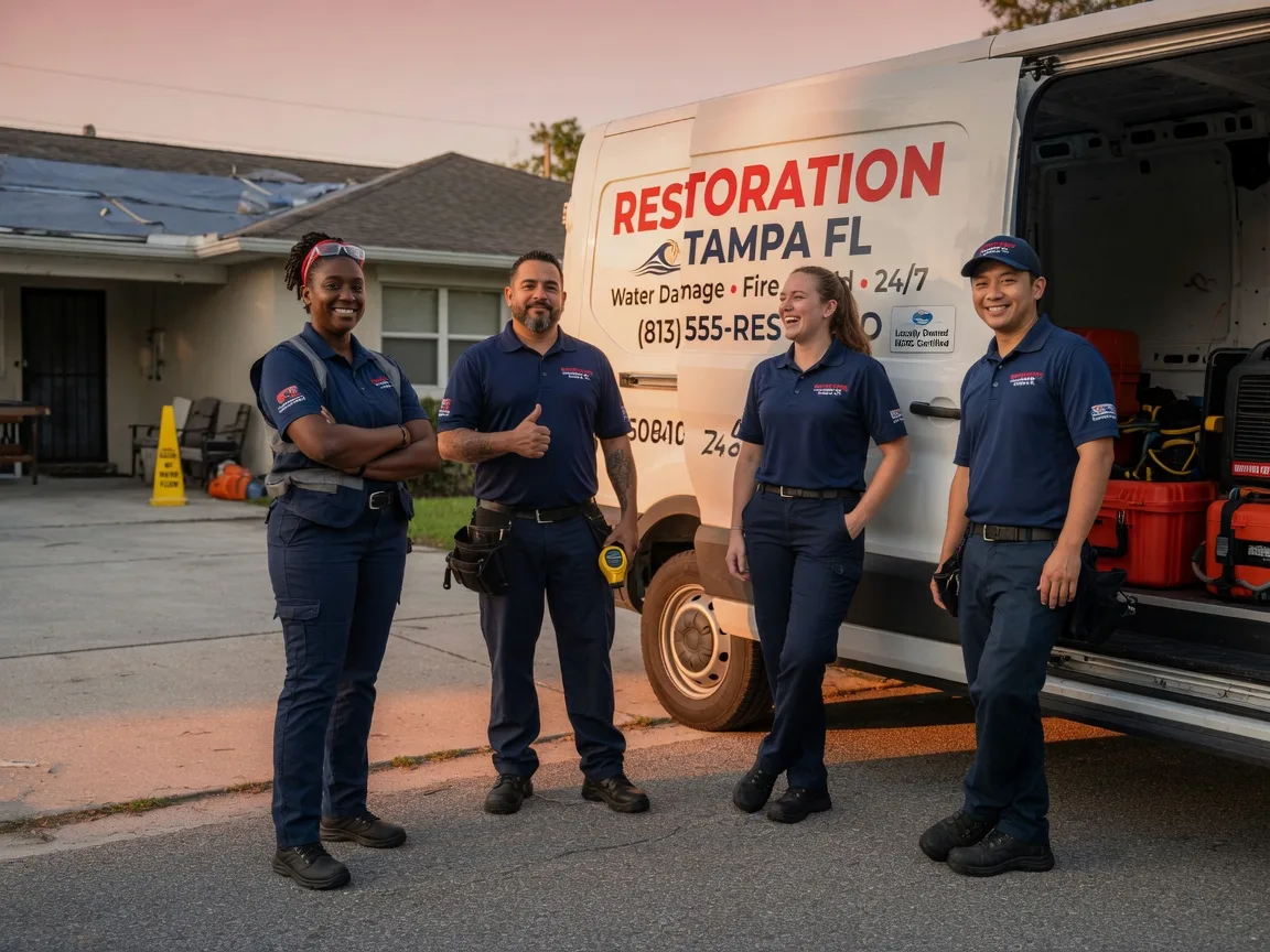 Water Damage Restoration company in Concord, NC