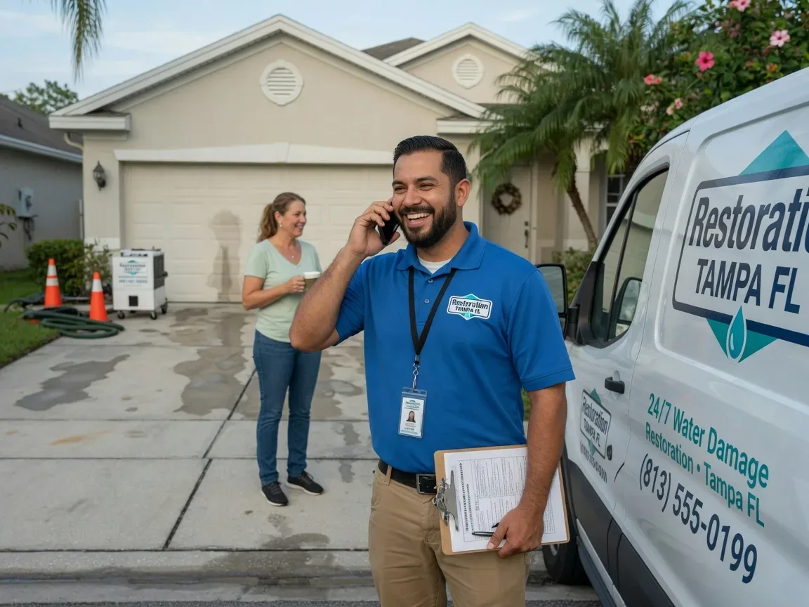 Water Damage Restoration Concord, NC FAQs