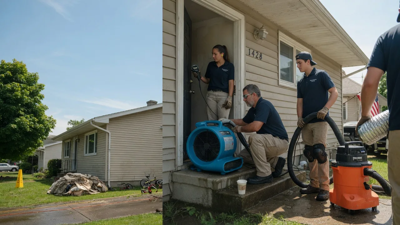 Water Damage Restoration in Concord, NC near me